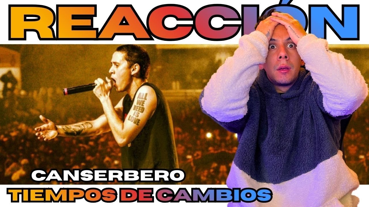 ARGENTINO REACCIONA // TIEMPOS DE CAMBIO - CANSERBERO  DELTA RECORDS SESSION // TOCA FIBRAS!