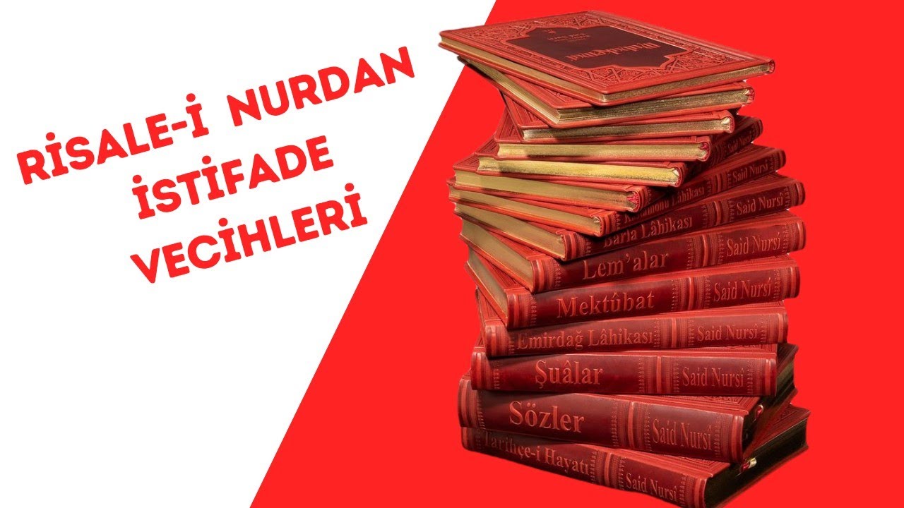Risale-i Nurdan İstifade Vecihleri |Katre İtizar|Takdim Said Demirol
