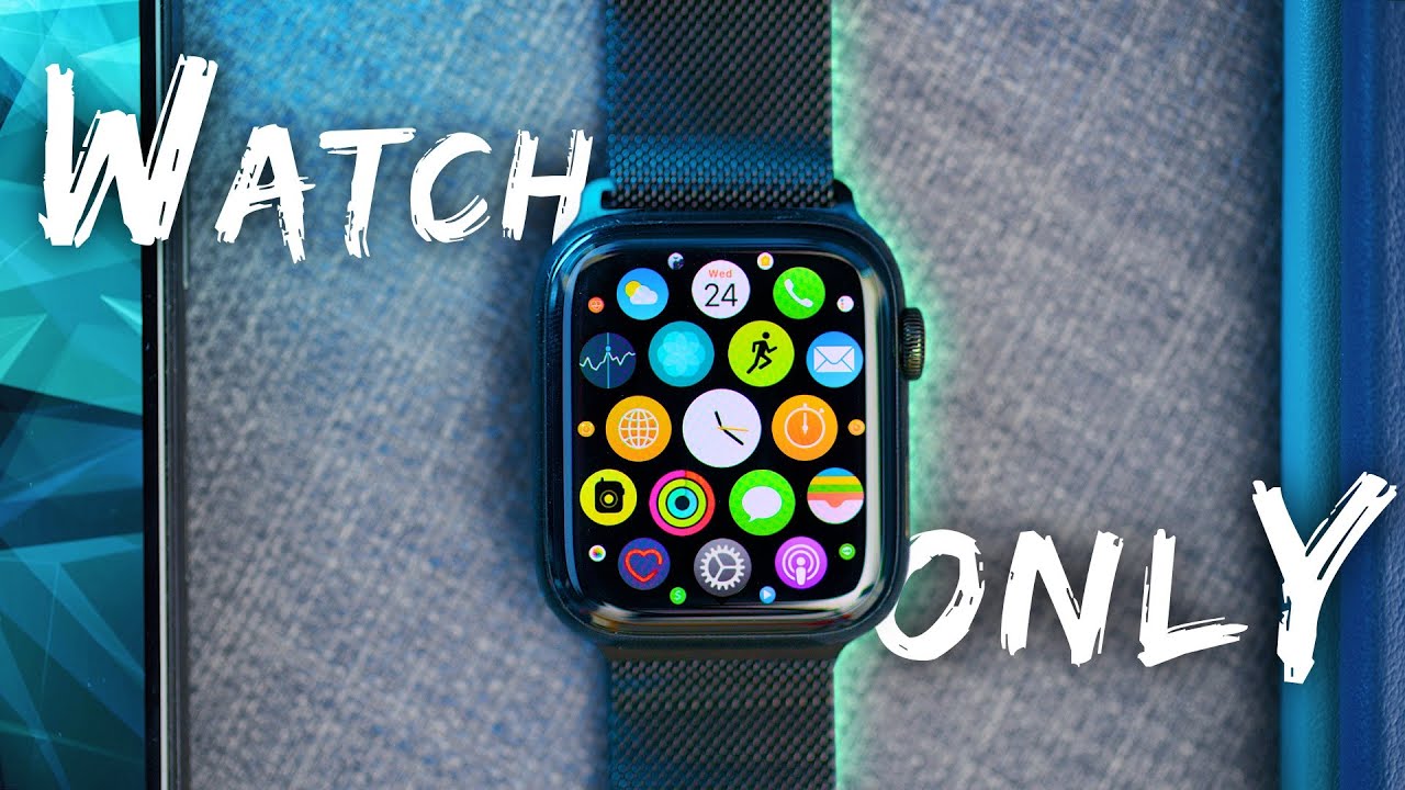 Замена iPhone на Apple Watch