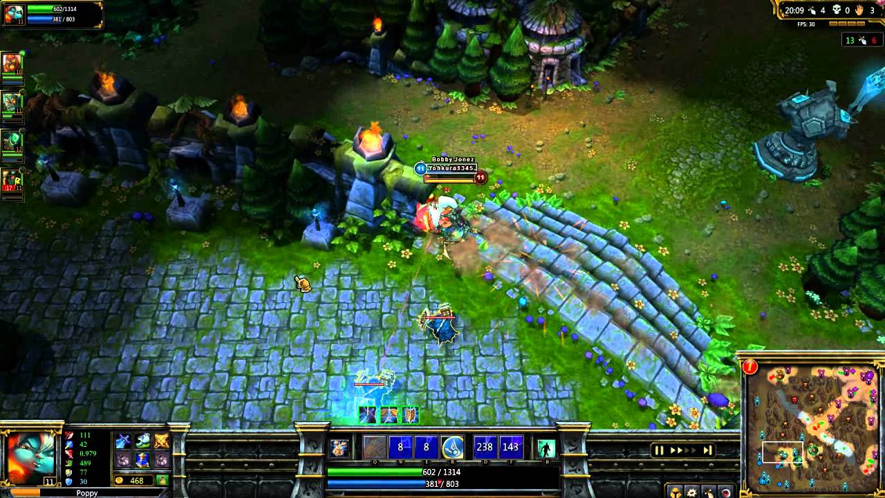 League Of Legends - Poppy Highlights
