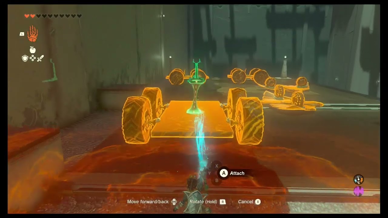 Sitsum Shrine Walkthrough Guide - Controlling Device - Tears Of The Kingdom