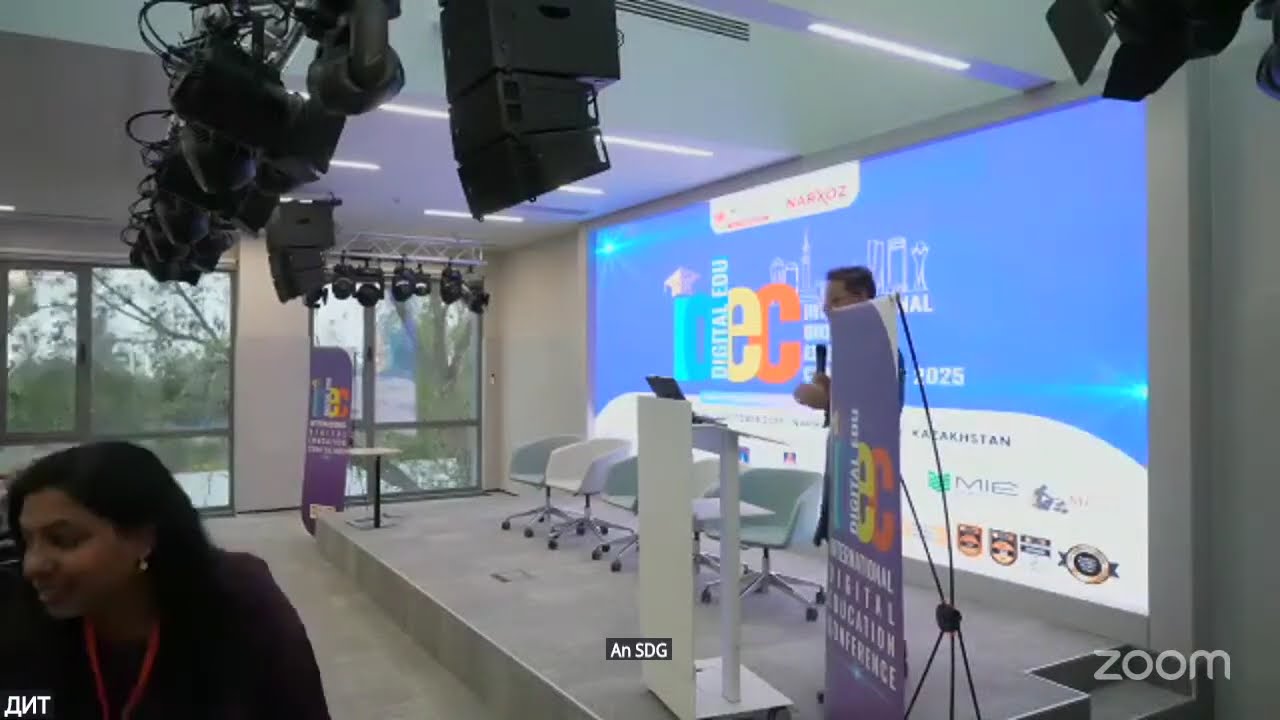 International Digital Education Conference - IDEC 2025