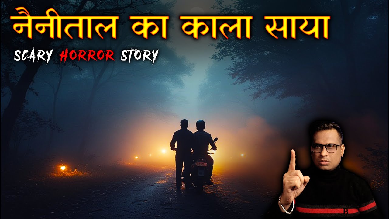 नैनीताल का काला साया की सबसे डरावनी कहानी 😱😱 | Nainital Horror Story | Horror Story