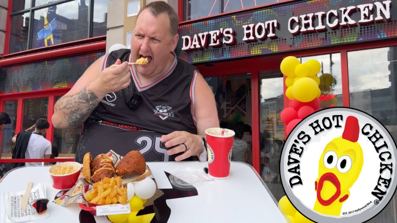 I tried DAVE'S HOT CHICKEN