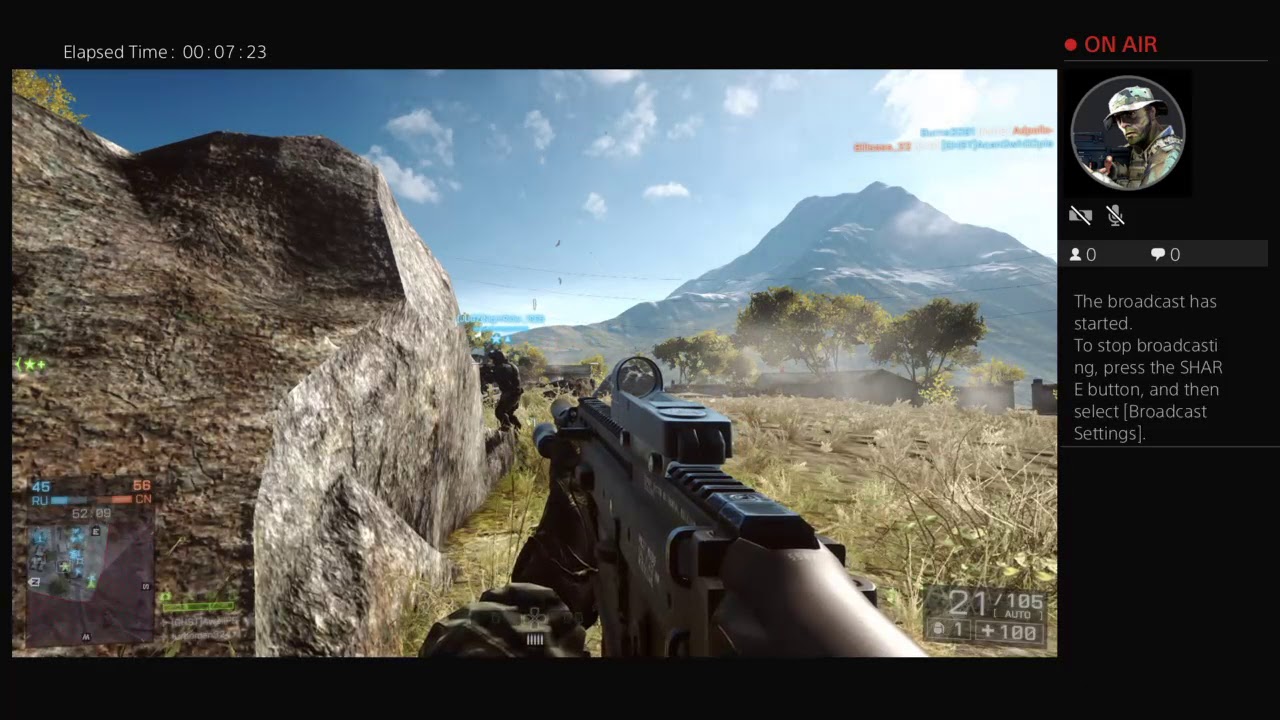 turboman324's Live Battlefield 4