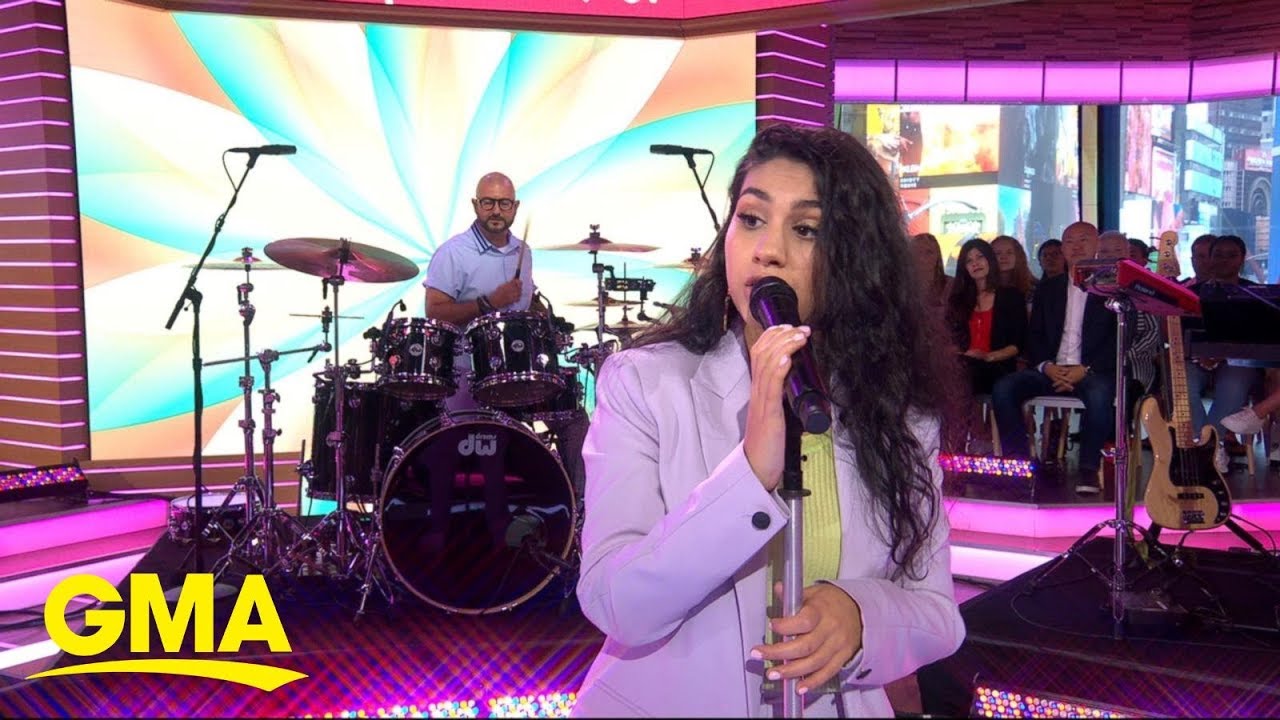 Alessia Cara performs 'My Kind' live on 'GMA' [FULL PERFORMANCE]