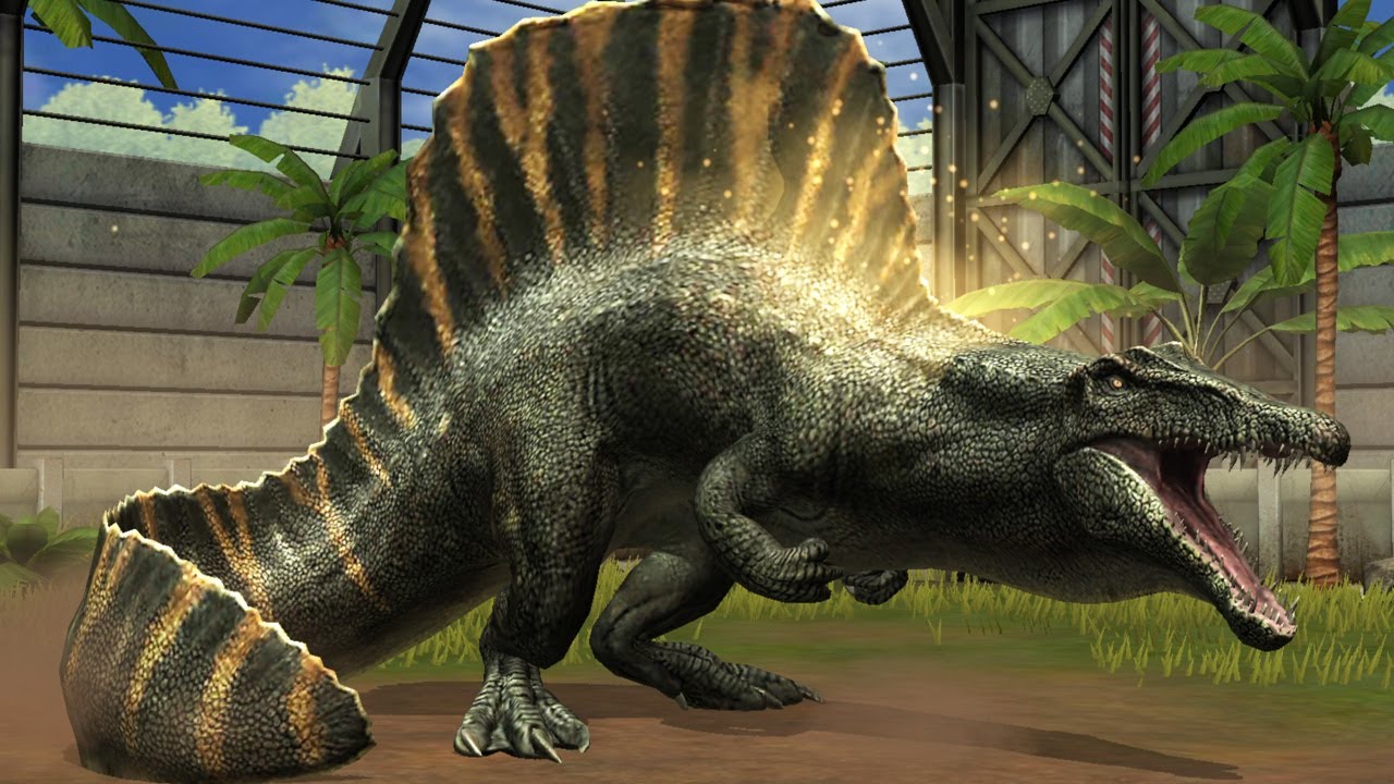 SPINOSAURUS REBIRTH MAX LEVEL 40 - Jurassic World the Game