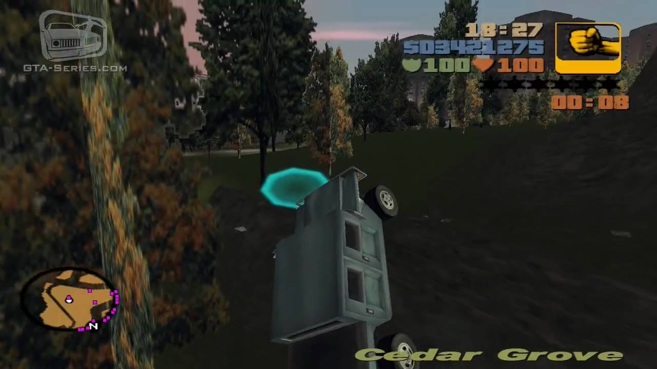 GTA 3 - Walkthrough - Offroad Challenge - Gripped!