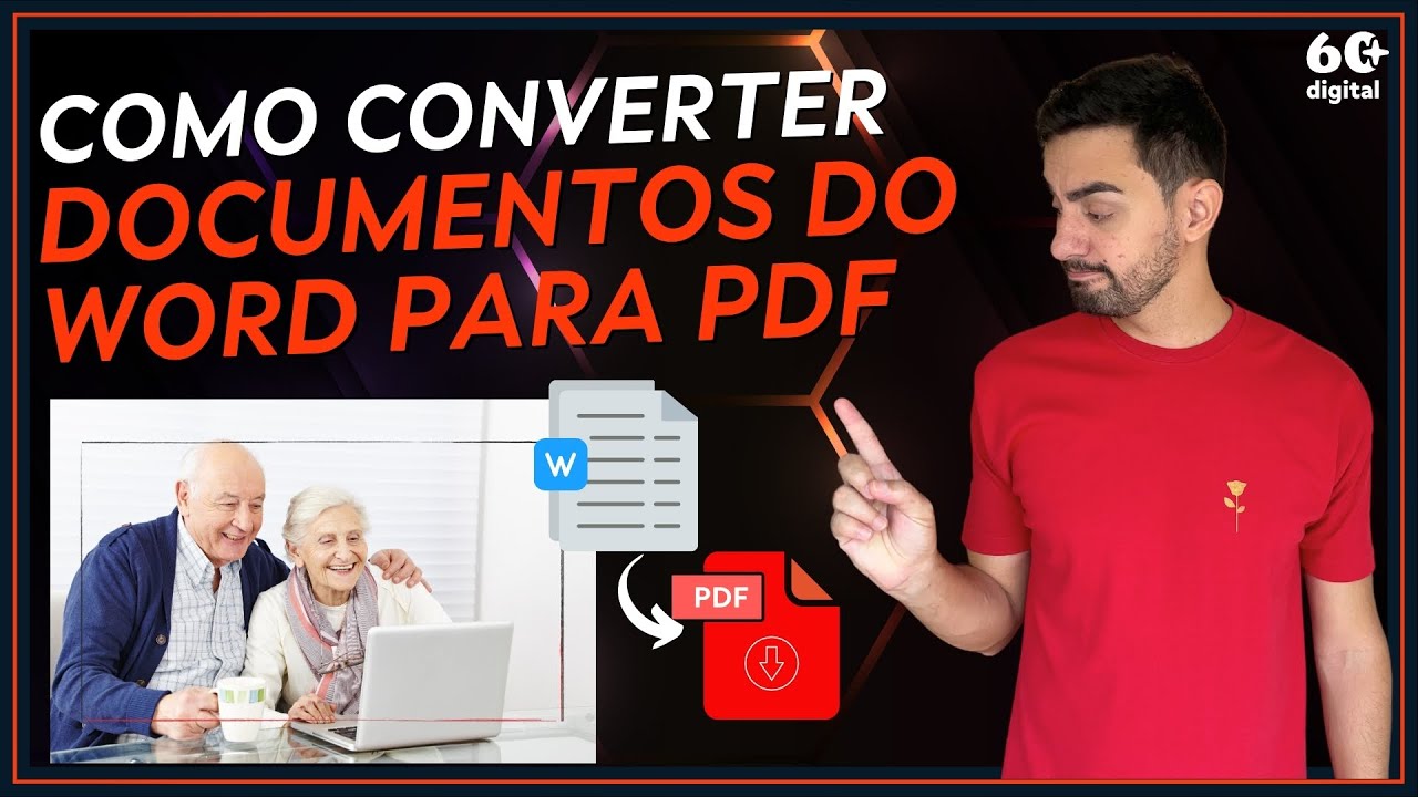 COMO CONVERTER UM DOCUMENTO WORD PARA PDF PELO COMPUTADOR