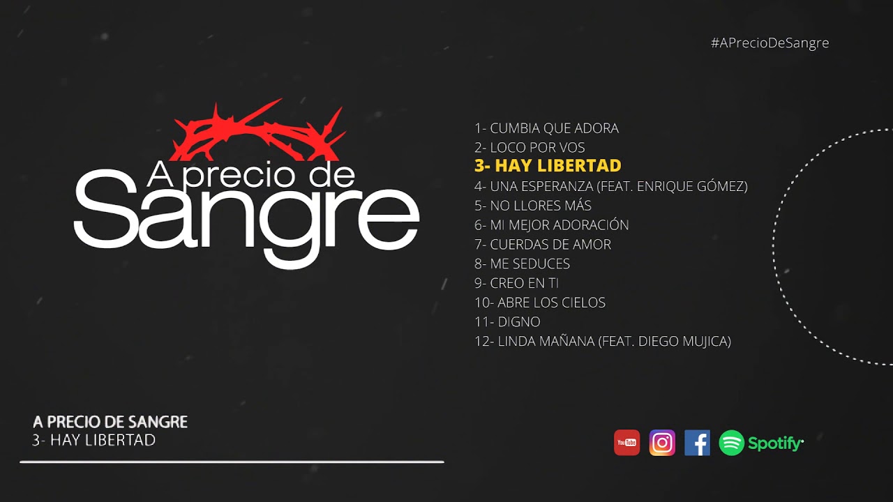 A PRECIO DE SANGRE  FULL ÁLBUM 