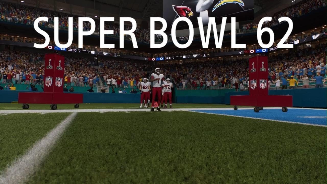 Madden NFL 26! Superstar Mode. Cards 3 straight SBs! Can Tre and Cards go back to back?!