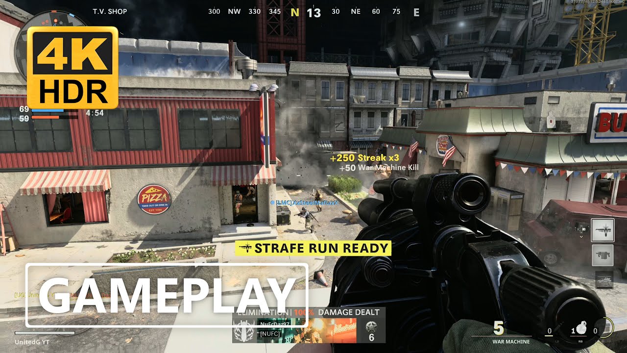Call of Duty Cold War Xbox Series X Gameplay 4K HDR