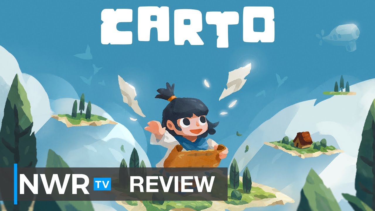 Carto (Switch) Review - Heartwarming Map Tile Puzzles