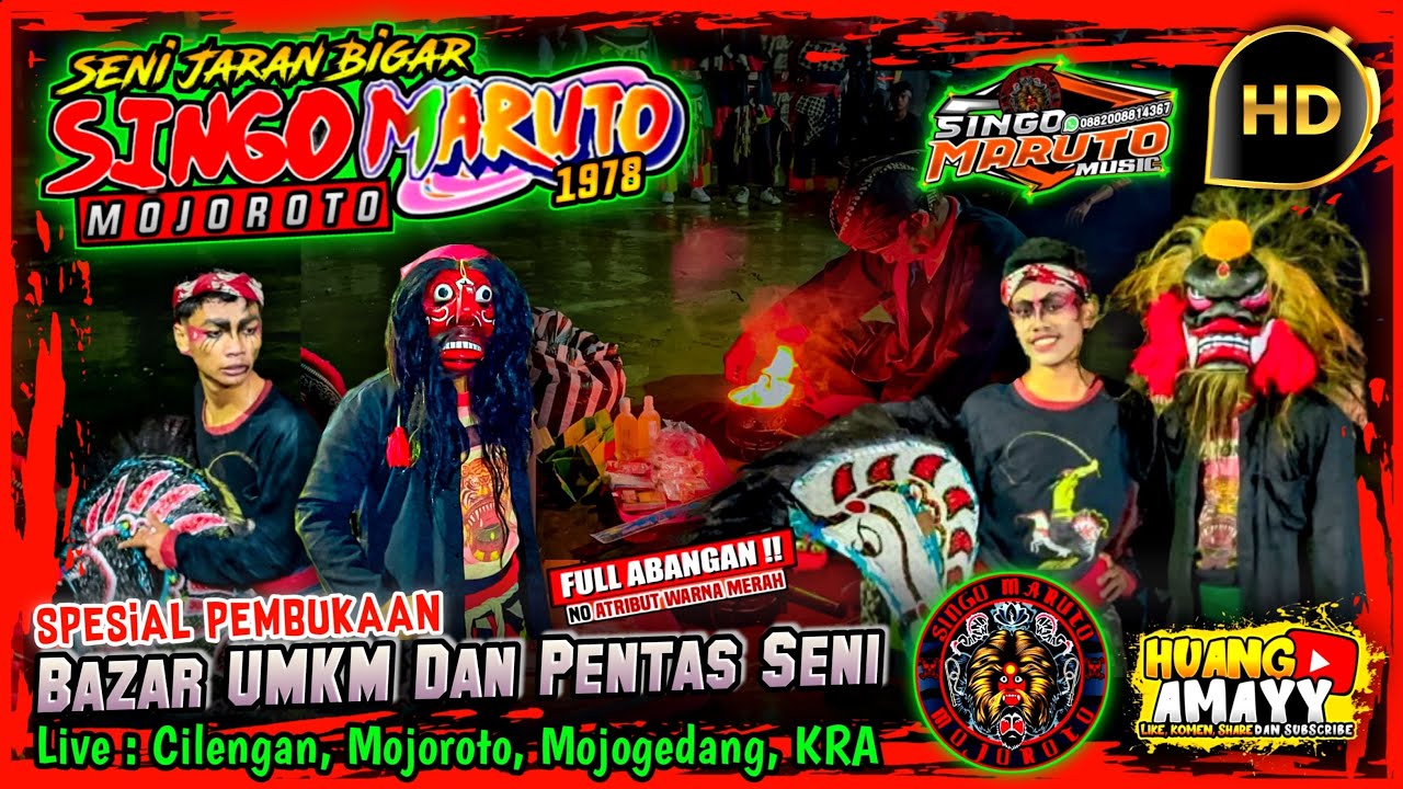 SOYO DERES SOYO GAYEENGG‼️ SINGO MARUTO FEAT SM CAMPURSARI || CILENGAN, MOJOROTO, MOJOGEDANG, KRA.