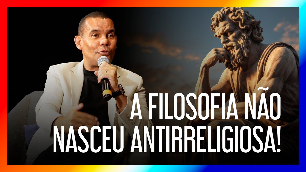 RODRIGO SILVA DESMENTE MITO SOBRE A FILOSOFIA