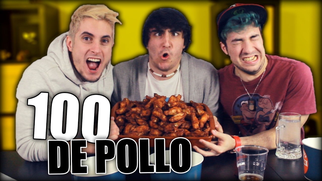 100 ALITAS DE POLLO