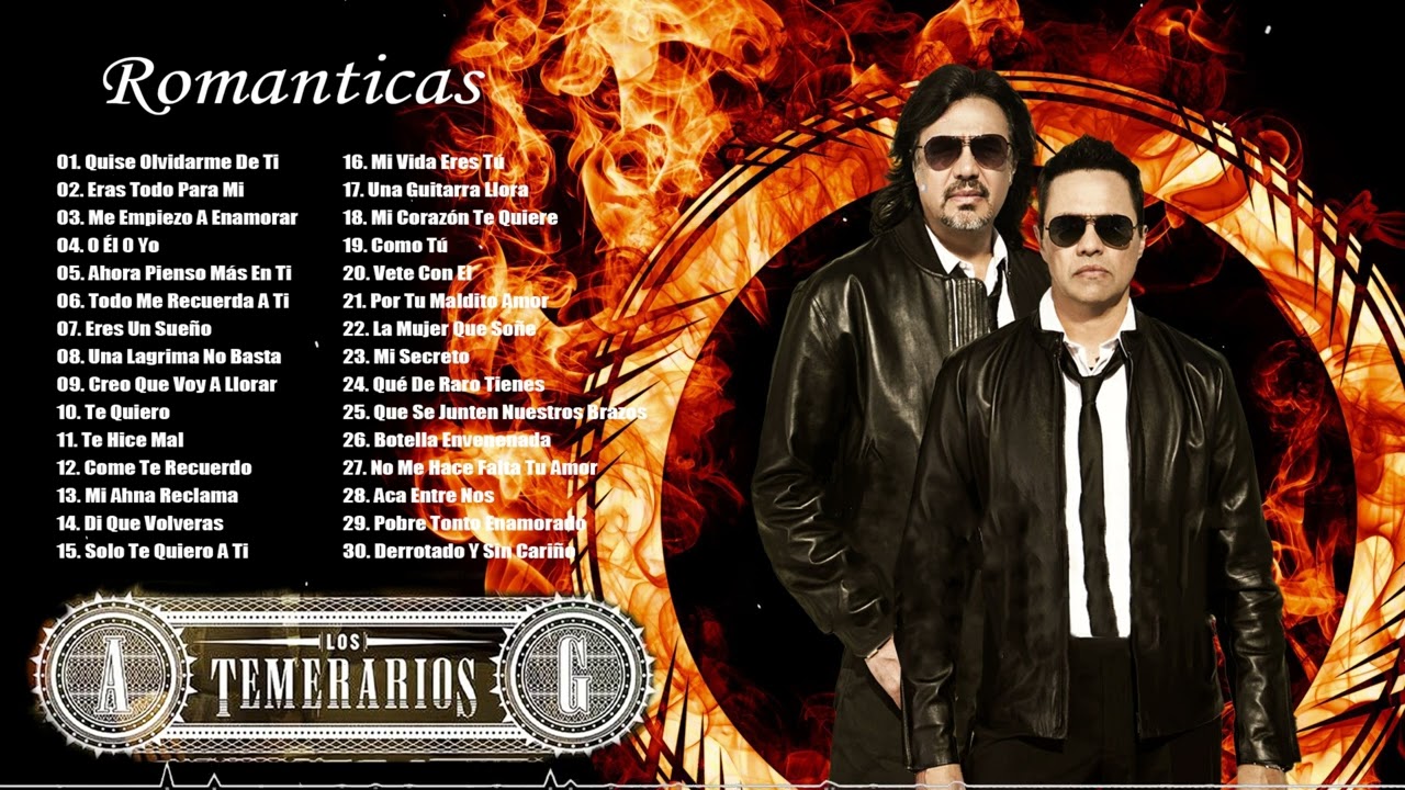 Los Temerarios Viejitas Románticas - Los Temerarios Sus Mejores Canciones Inolvidables