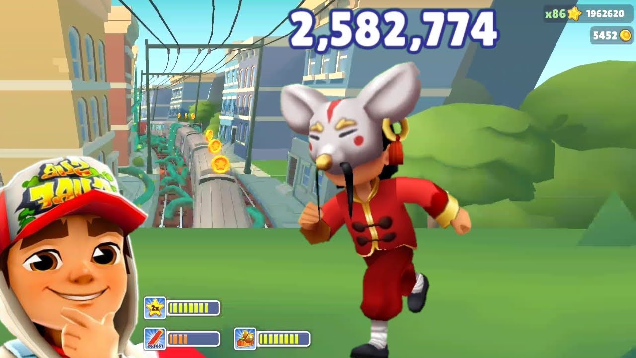 SUBWAY SURFERS PLANT INVASION 2024 : GAMEPLAY TILL GET CAUGHT! NEW HIGH SCORE!