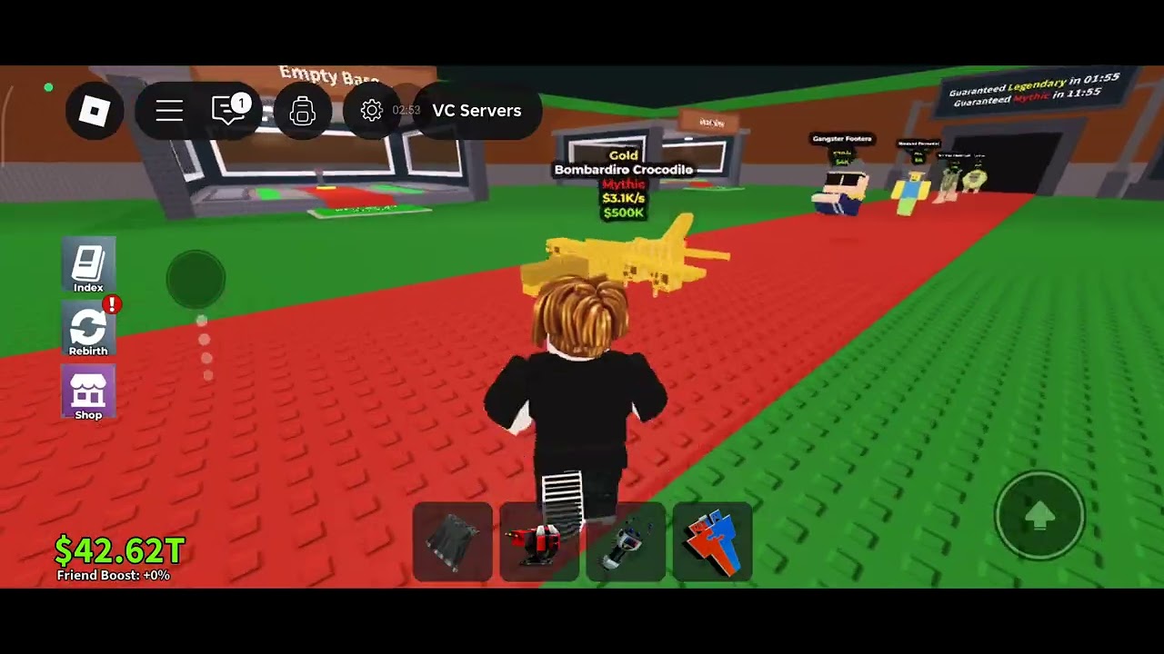 Giveaway jackorilla 1 M