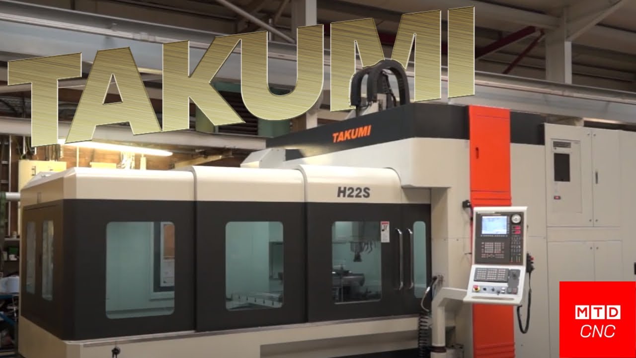 Takumi H22S Bridge Machining Center Installed at PRV Engineering - MTD CNC