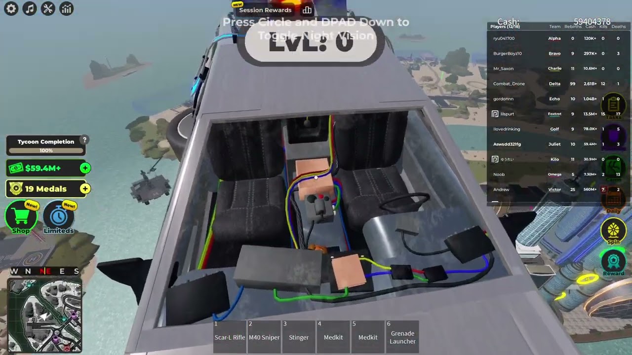 War Tycoon UPDATE NEW MQ-9