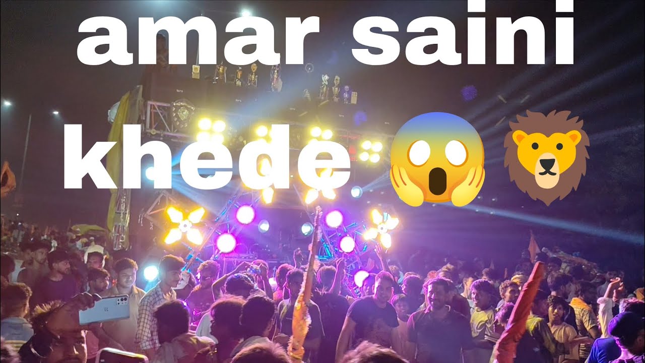 Amar saini full crowd in modipuram kawad yatra mela 2025