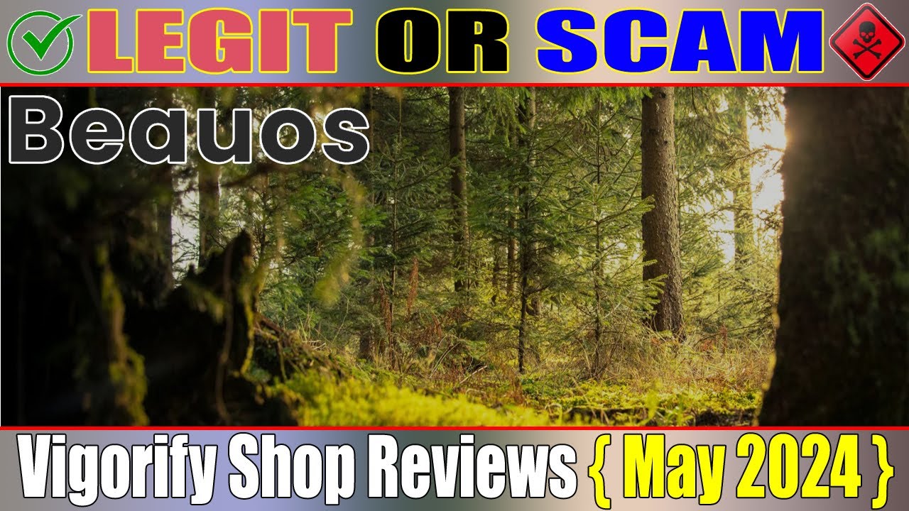 Vigorify Shop Reviews (May 2024) Does It Have Legitimacy? Watch This Video Now! Scam Website Expert