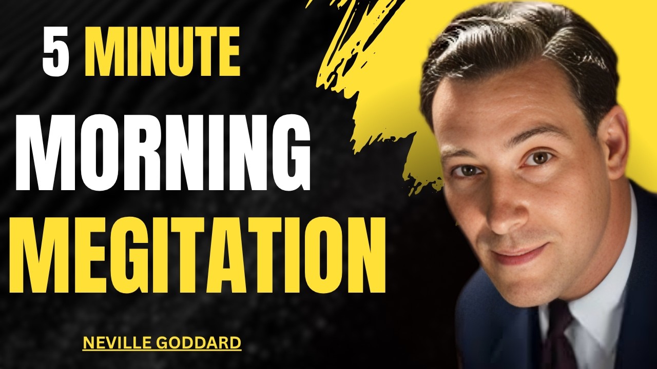 5 Minutes That Will Change Your Entire Day | Powerful Morning Meditation for Positive Energy