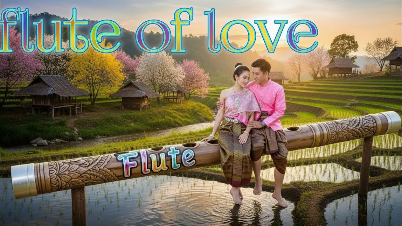 Romantic Indian Flute Music – Love, Feelings & Peaceful Vibes