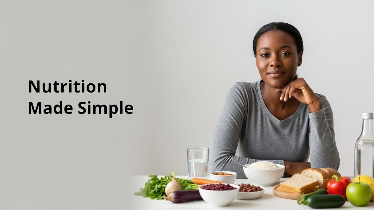 What Nutrition Really Means Simple Explanation Everyone Can Understand #Nutritionfacts