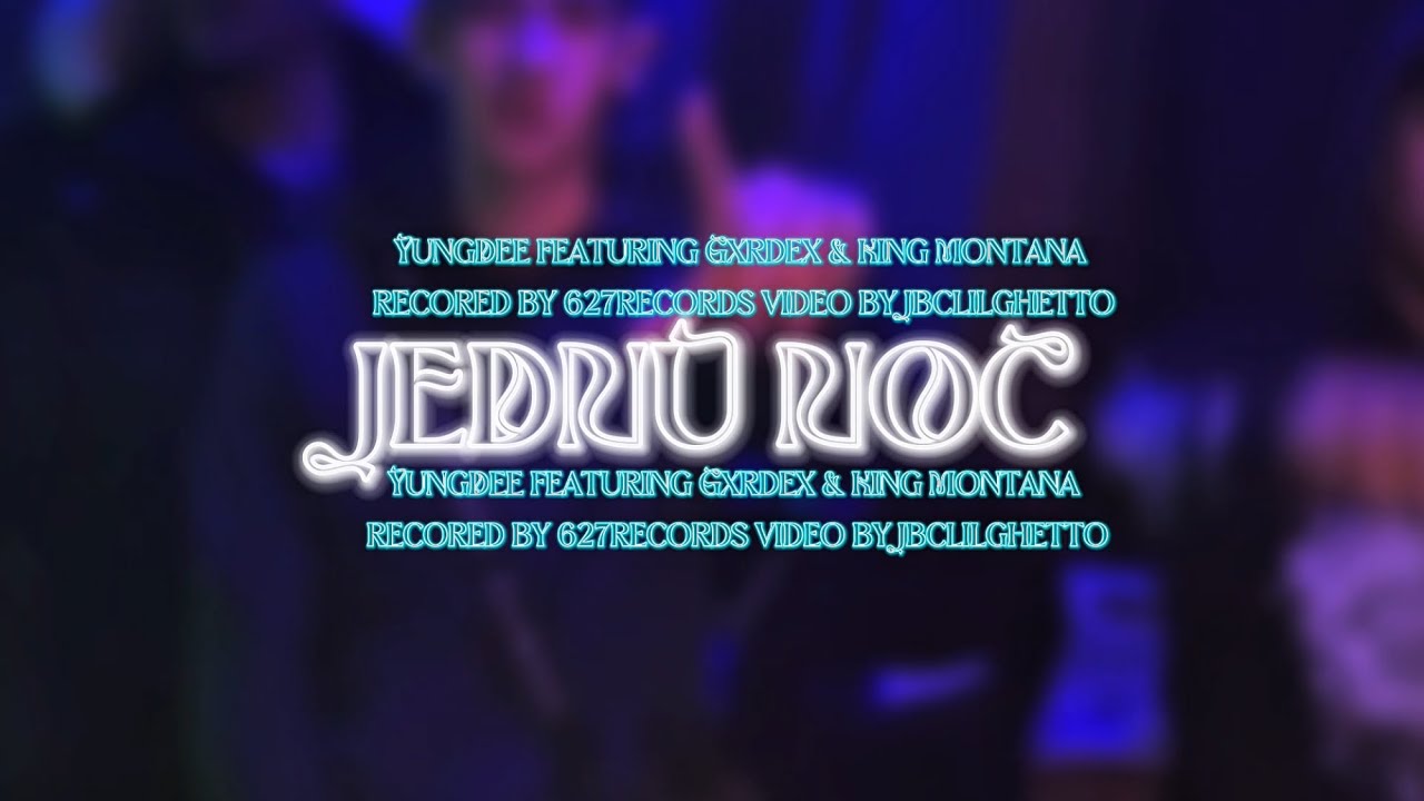 YungDee - Jednu Noc ft. Gxrdex & King Montana (official visual)