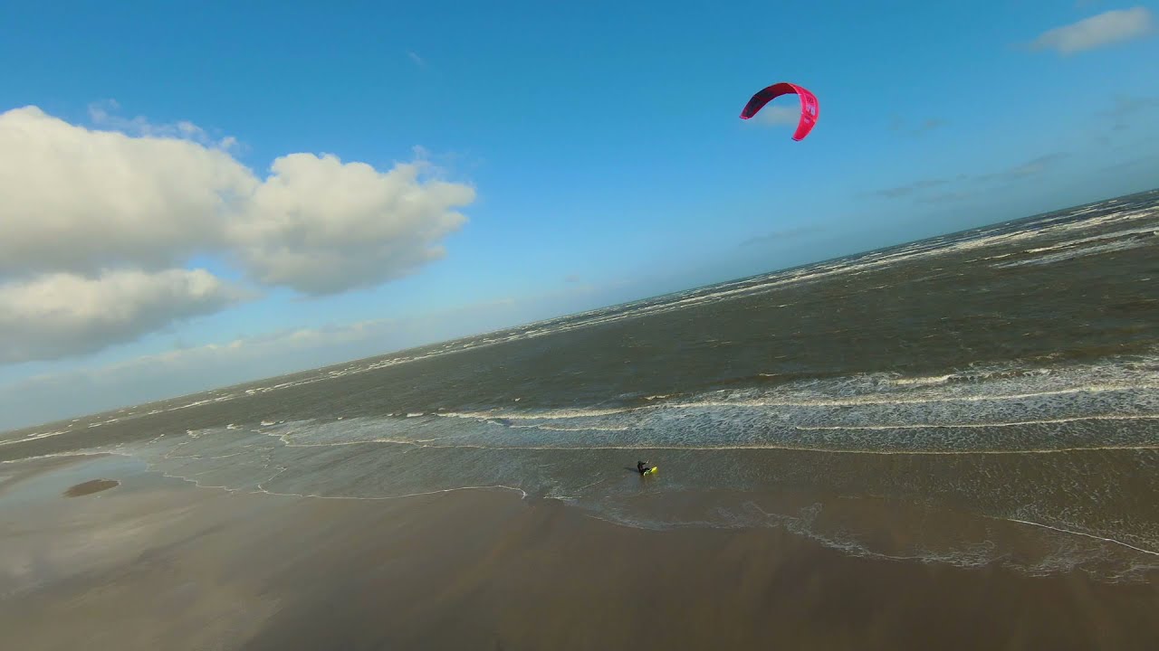 Sunrise & Kite | DÜNE 13 Langeoog | DJI FPV