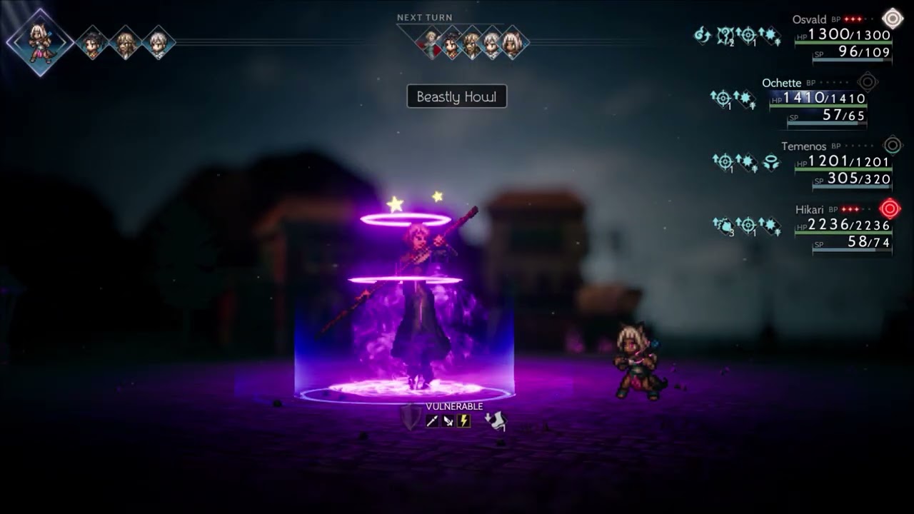 #38 Octopath Traveler II - Harborlands - Osvald the Scholar: Chapter 3