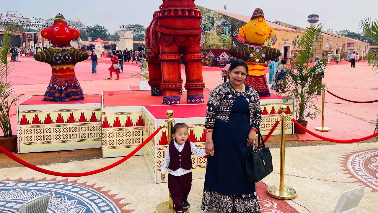 Toshali mela 2026|Vlog#1398|#learnwithpriyanshi #babinayoutuber 