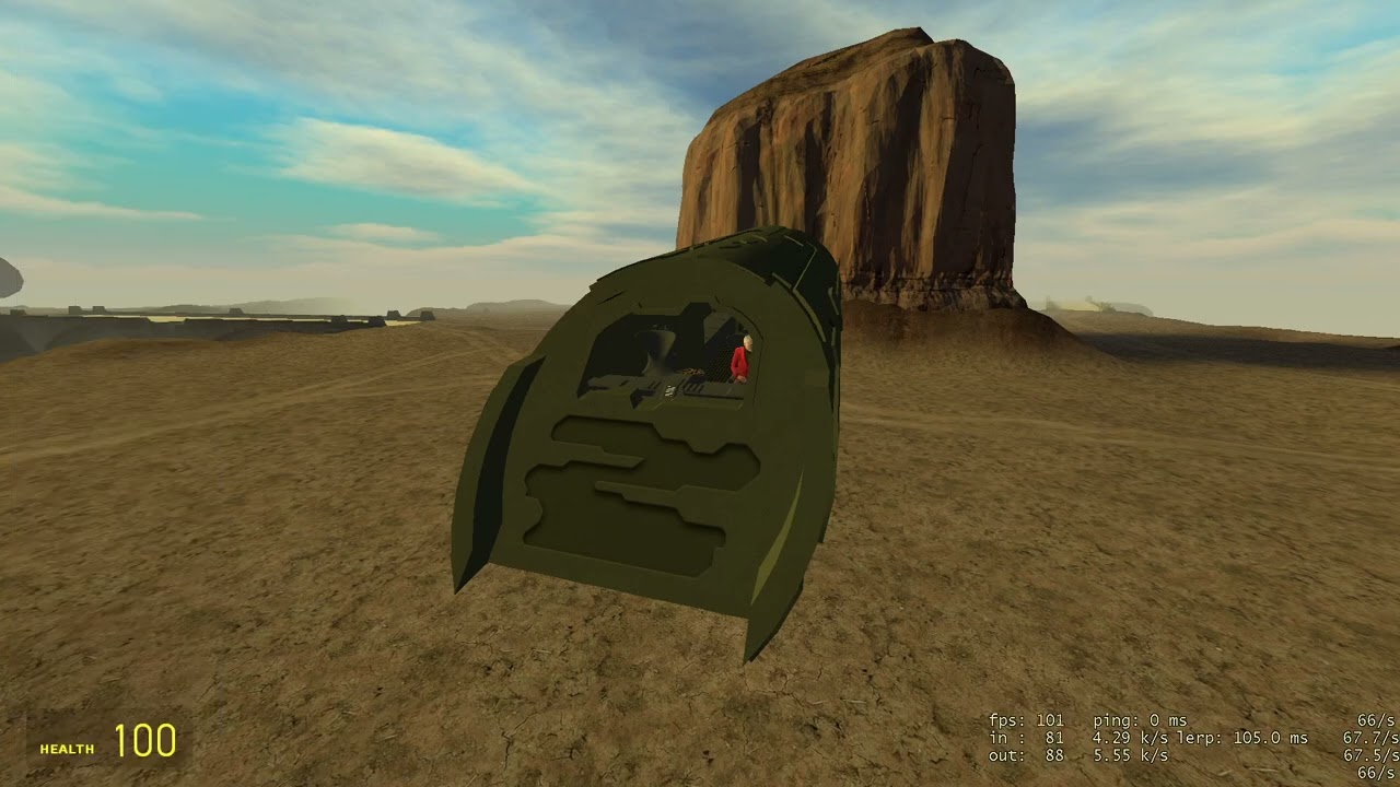 Stargate Puddle Jumper Starfall | Garry's Mod