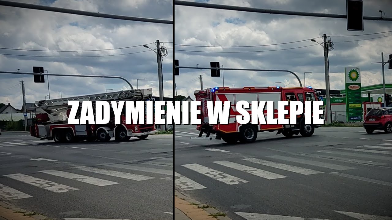 [Hadley] [Rumbler] PRZEJAZDY ALARMOWE STRAŻY POŻARNEJ DO ZADYMIENIA W SKLEPIE