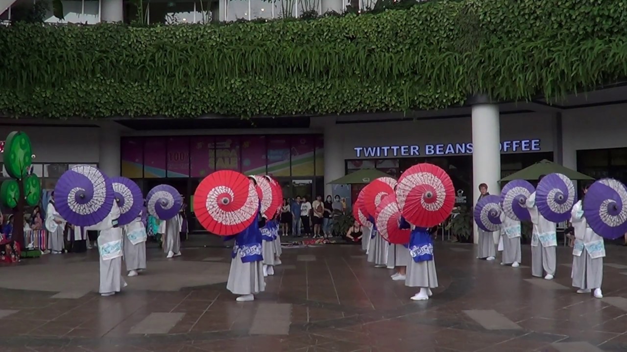 Shunki Mushin - Núi Trúc Sakura Yosakoi - AEON mall