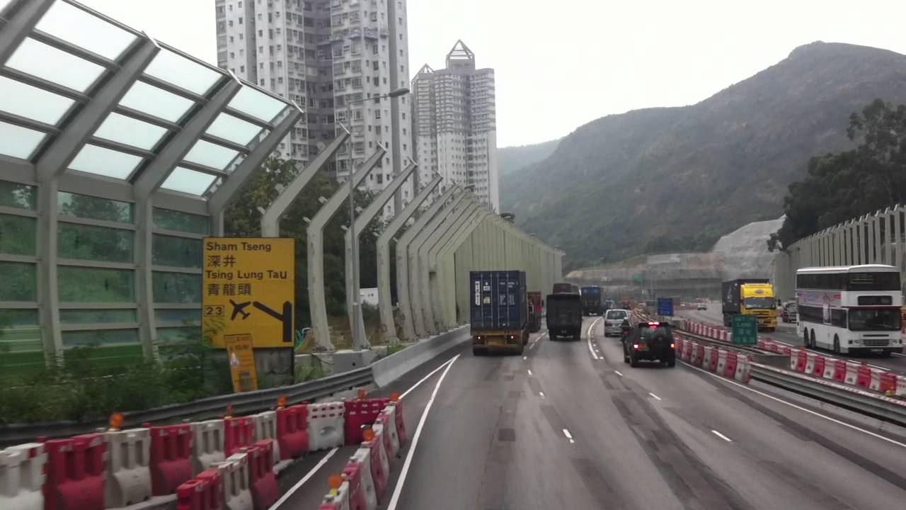九巴 - 57M - 荔景(北)往山景總站