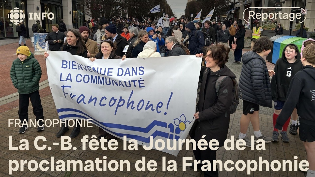La francophonie en fête à Victoria