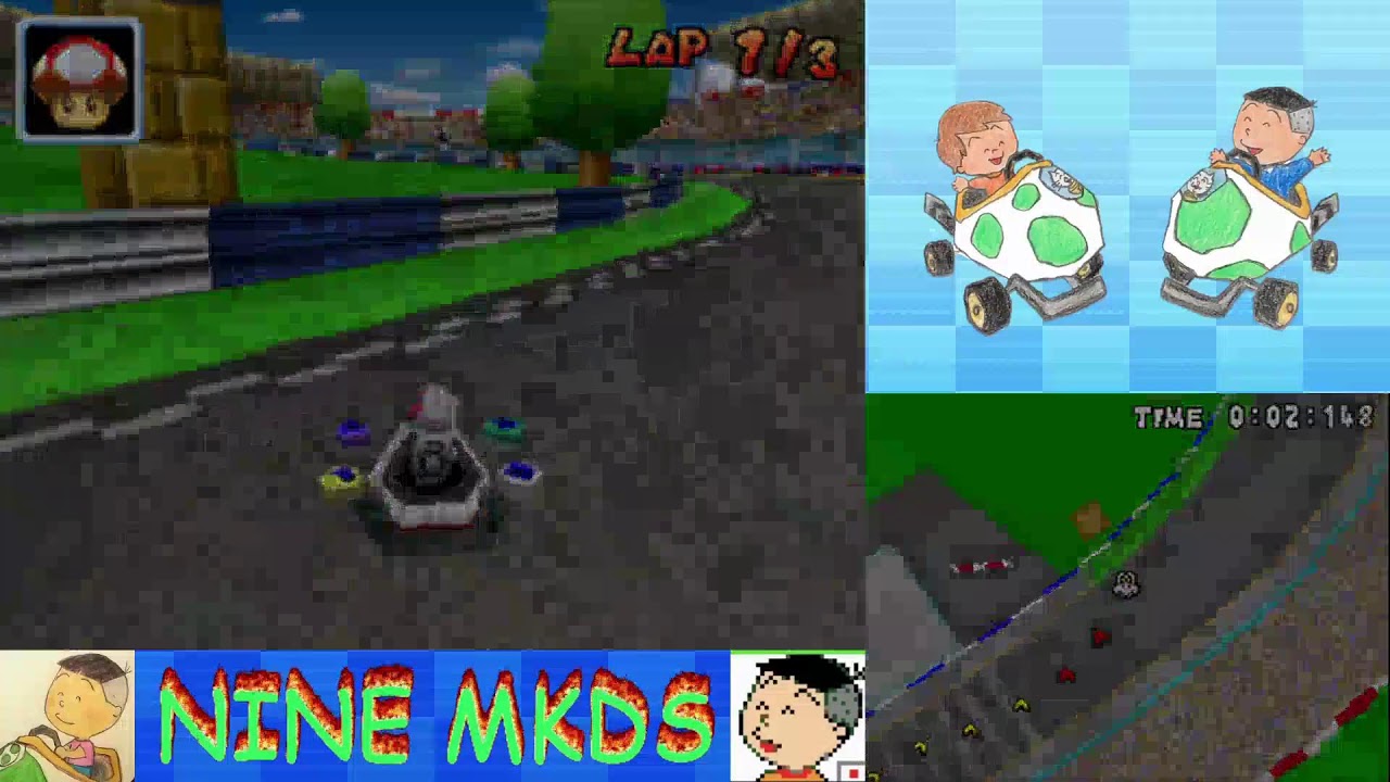 マリオカートDS　配信