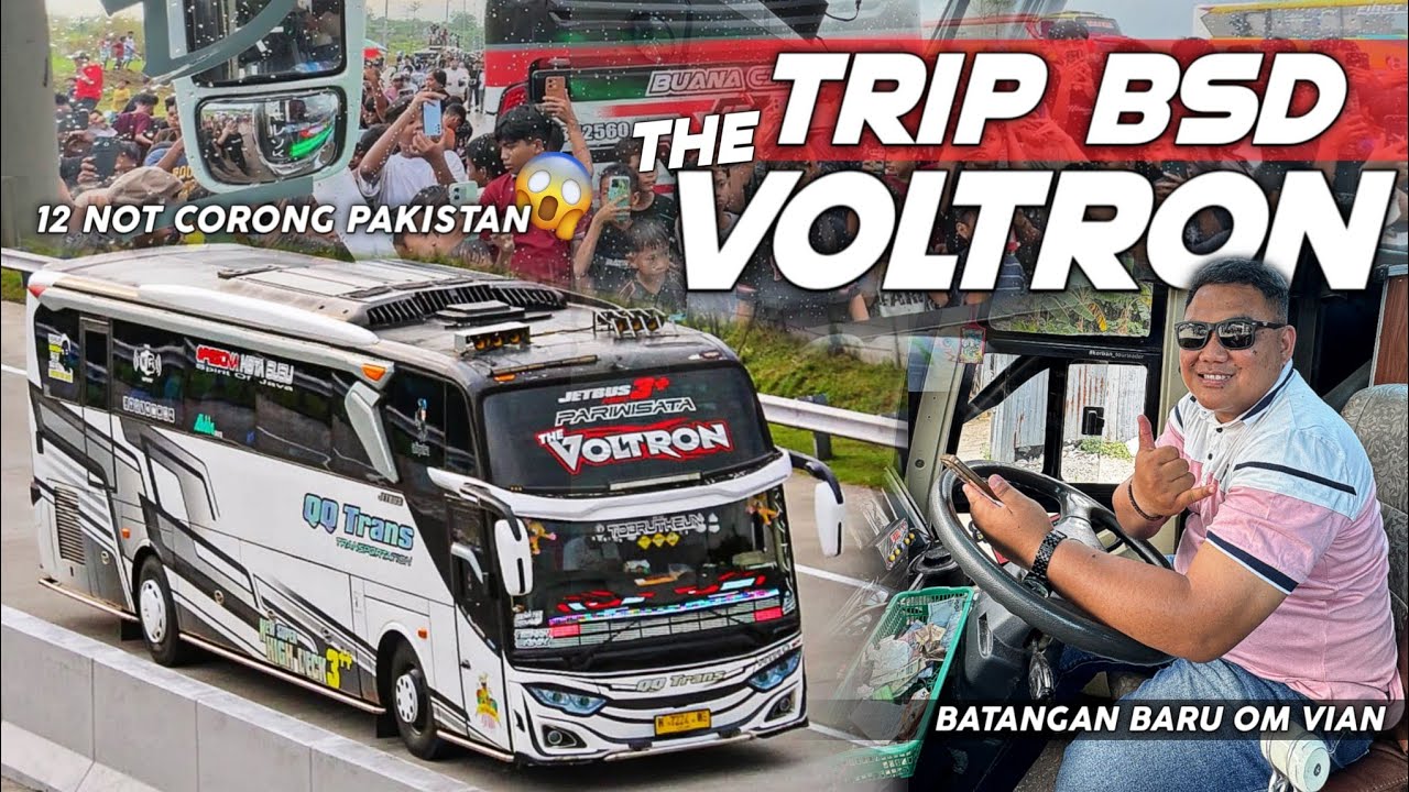 YANG INI BEDA DARI YANG LAIN‼️HANYA DI VOLTRON 12 NOT PAKE CORONG PAKISTAN[TRIP GABUT BSD]