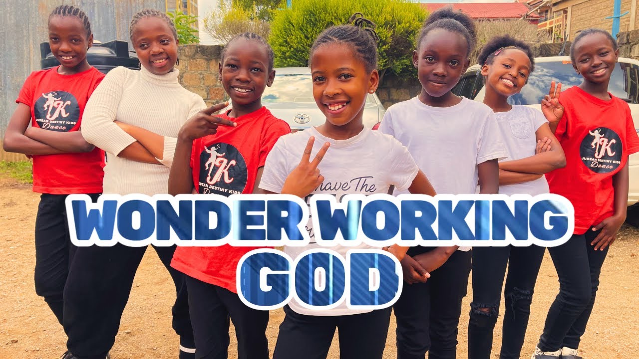 WONDER WORKING GOD | WATOTO CHILDRENS MUSIC | PRAISE DANCE VIDEO | #watotochurchonline #watoto