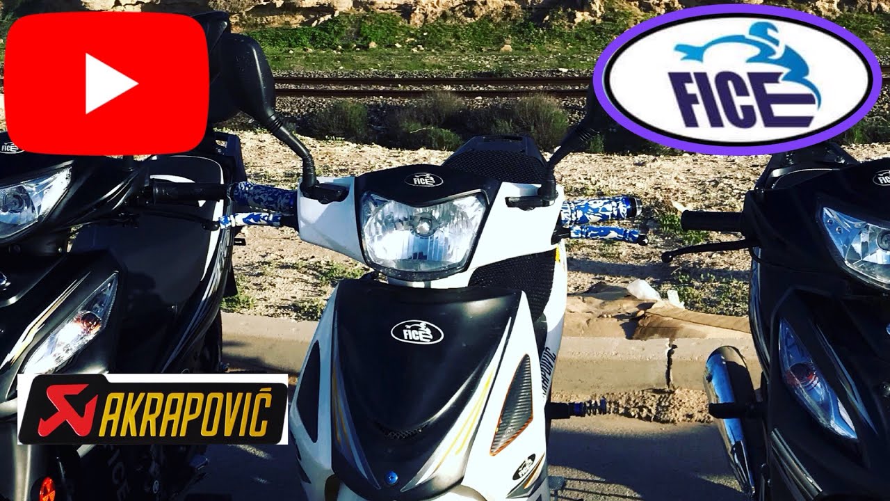 🔥Test Ride Sanya Fice S50 By TZX 😍أول فيديو في قناتي 🔥