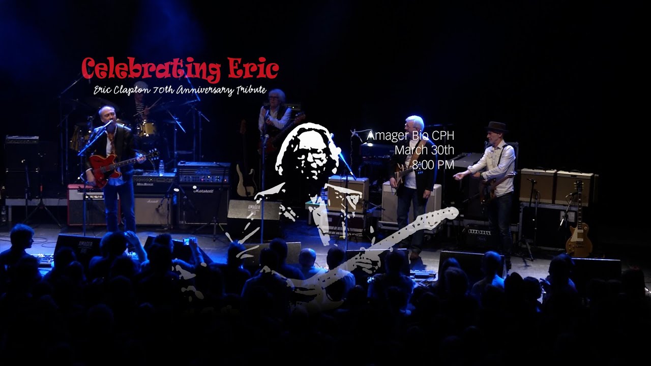 Eric Clapton Tribute 2015, Pretending v   Poul Halberg, Per Chr Frost, Peer Frost