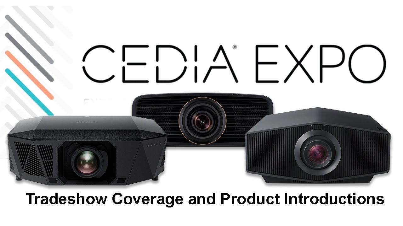 New and Notable Projection Related Products Showcased at CEDIA 2024
