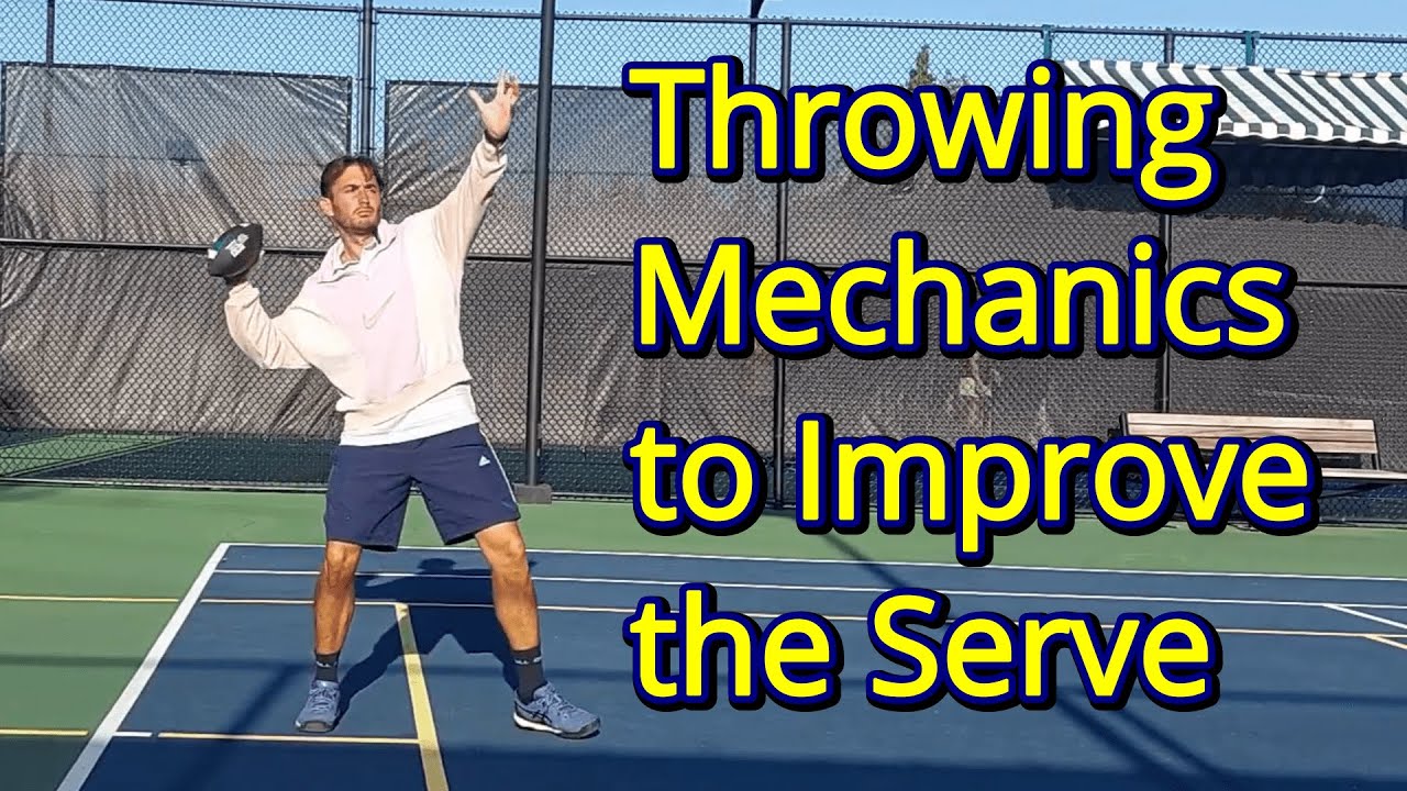 Throwing Mechanics to Improve your Serve & Overhead