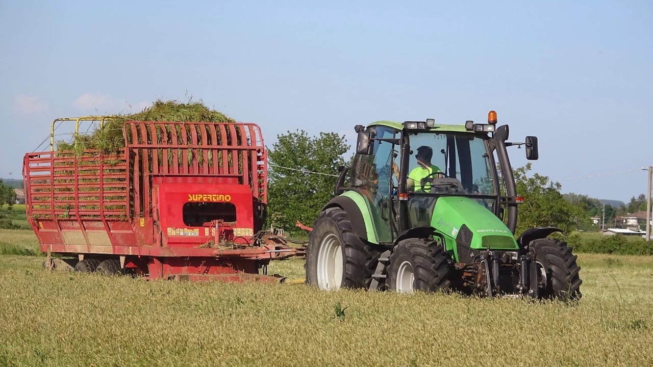 Deutz-Fahr Agrotron 85 | Supertino CA 60