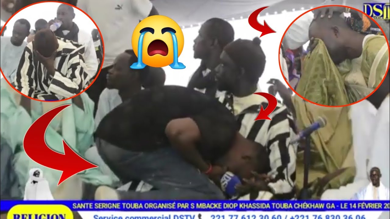 Serigne Gora Mbaye danél na mourid yépou 😭  khattaba AK houkha diange bou yémé
