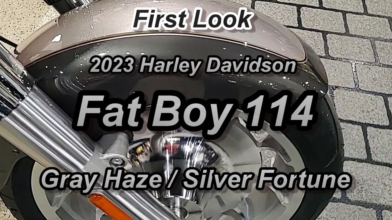 2023 Harley Davidson Fat Boy