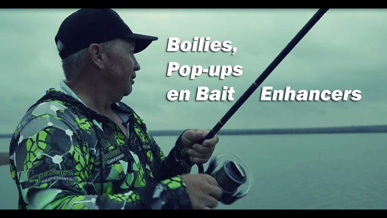 Boilies, Pop-Ups en Bait Enhancers